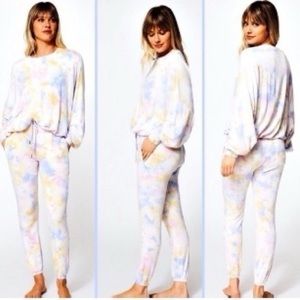 Young Fabulous & Broke Tie-Dye Matching Set